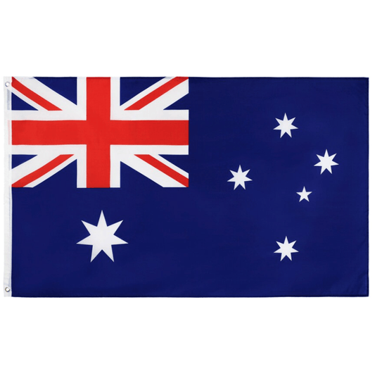 Alona Retail Store Flag Large Oz Australian Aussie Flag Australia Day Heavy Duty Outdoor 90cm x 180cm