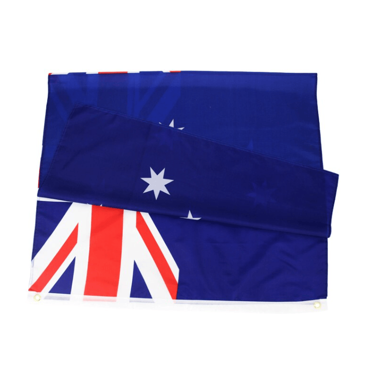 Alona Retail Store Flag Large Oz Australian Aussie Flag Australia Day Heavy Duty Outdoor 90cm x 180cm