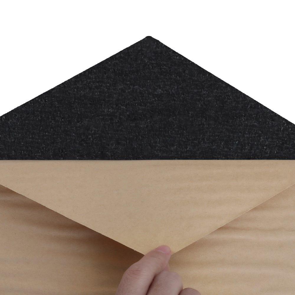 Alpha Audio & Video > Musical Instrument & Accessories > Audio Accessories Alpha Acoustic Foam 12pcs 35x30x0.9cm Soundproof Absorption Panel Adhesive Black