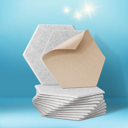 Alpha Audio & Video > Musical Instrument & Accessories > Audio Accessories Alpha Acoustic Foam 12pcs 35x30x0.9cm Soundproof Absorption Panel Adhesive Grey