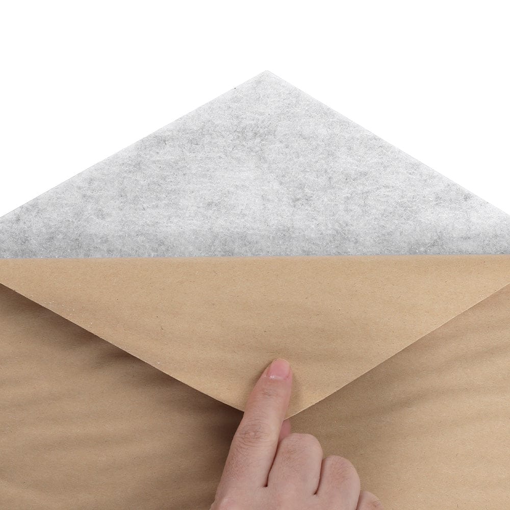 Alpha Audio & Video > Musical Instrument & Accessories > Audio Accessories Alpha Acoustic Foam 12pcs 35x30x0.9cm Soundproof Absorption Panel Adhesive Grey