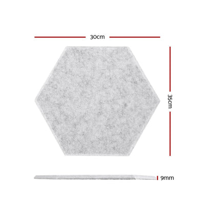 Alpha Audio & Video > Musical Instrument & Accessories > Audio Accessories Alpha Acoustic Foam 12pcs 35x30x0.9cm Soundproof Absorption Panel Adhesive Grey