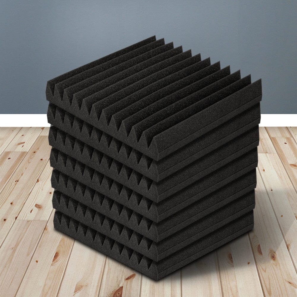 Alpha Audio & Video > Musical Instrument & Accessories > Audio Accessories Alpha Acoustic Foam 20pcs 30x30x5cm Sound Absorption Proofing Panel Studio Wedge
