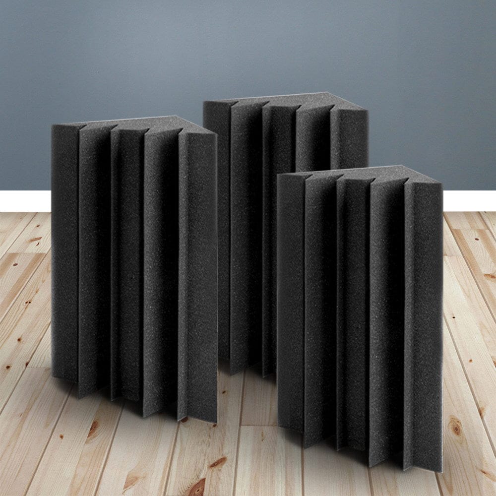 Alpha Audio & Video > Musical Instrument & Accessories > Audio Accessories Alpha Acoustic Foam 20pcs Corner Bass Trap Sound Absorption Proofing Treatment