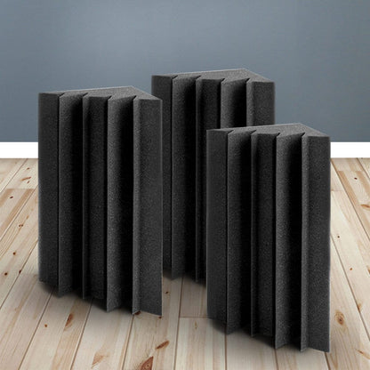 Alpha Audio & Video > Musical Instrument & Accessories > Audio Accessories Alpha Acoustic Foam 20pcs Corner Bass Trap Sound Absorption Proofing Treatment
