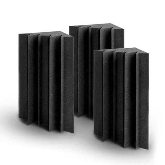 Alpha Audio & Video > Musical Instrument & Accessories > Audio Accessories Alpha Acoustic Foam 20pcs Corner Bass Trap Sound Absorption Proofing Treatment