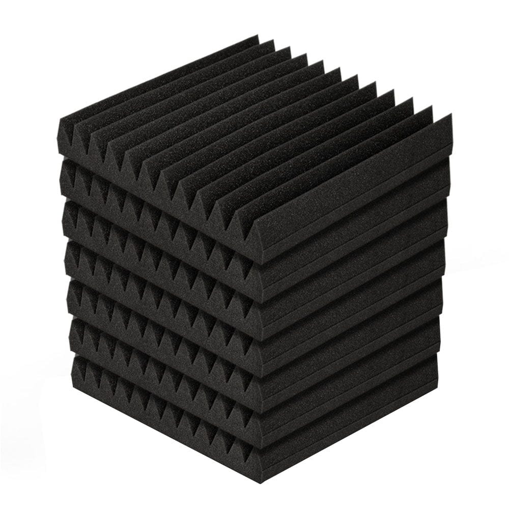 Alpha Audio & Video > Musical Instrument & Accessories > Audio Accessories Alpha Acoustic Foam 40pcs 30x30x5cm Sound Absorption Proofing Panel Studio Wedge