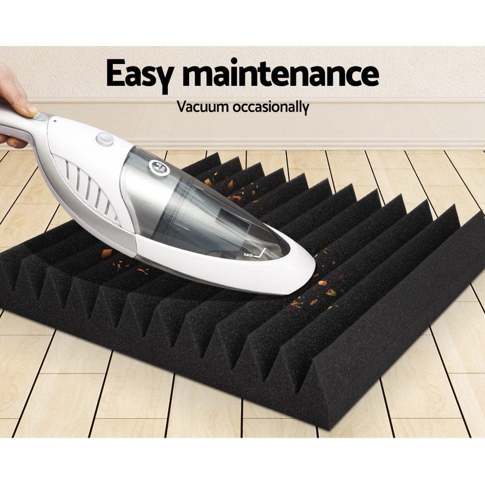 Alpha Audio & Video > Musical Instrument & Accessories > Audio Accessories Alpha Acoustic Foam 40pcs 30x30x5cm Sound Absorption Proofing Panel Studio Wedge