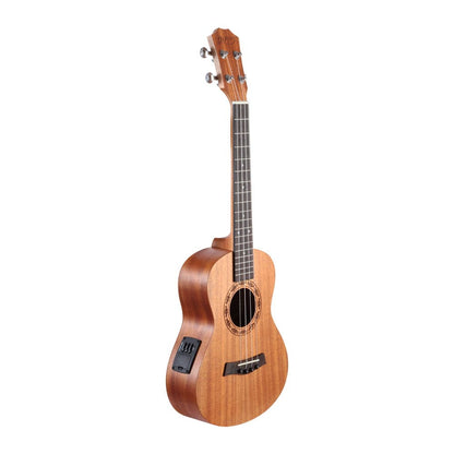 Alpha Audio & Video > Musical Instrument & Accessories > Guitars Alpha 26" Ukulele Equaliser Natural Mahogany Tenor Beginner Gift w/ Bag