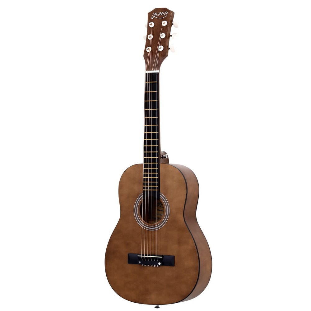 Alpha Audio & Video > Musical Instrument & Accessories > Guitars Alpha 31" Steel String Acoustic Guitar Portable