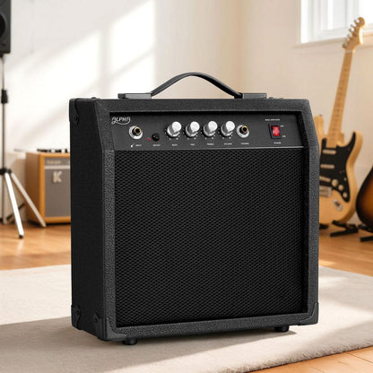 Alpha Audio & Video > Musical Instrument & Accessories > Guitars Alpha 40W Bass Guitar Amplifier Portable