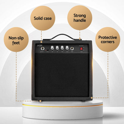 Alpha Audio & Video > Musical Instrument & Accessories > Guitars Alpha 40W Bass Guitar Amplifier Portable