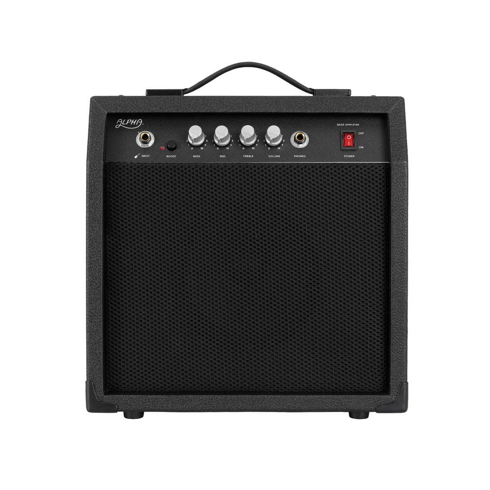 Alpha Audio & Video > Musical Instrument & Accessories > Guitars Alpha 40W Bass Guitar Amplifier Portable