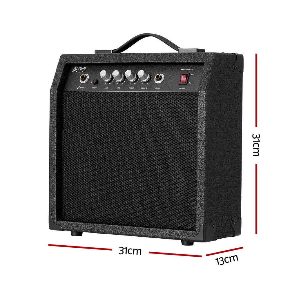 Alpha Audio & Video > Musical Instrument & Accessories > Guitars Alpha 40W Bass Guitar Amplifier Portable