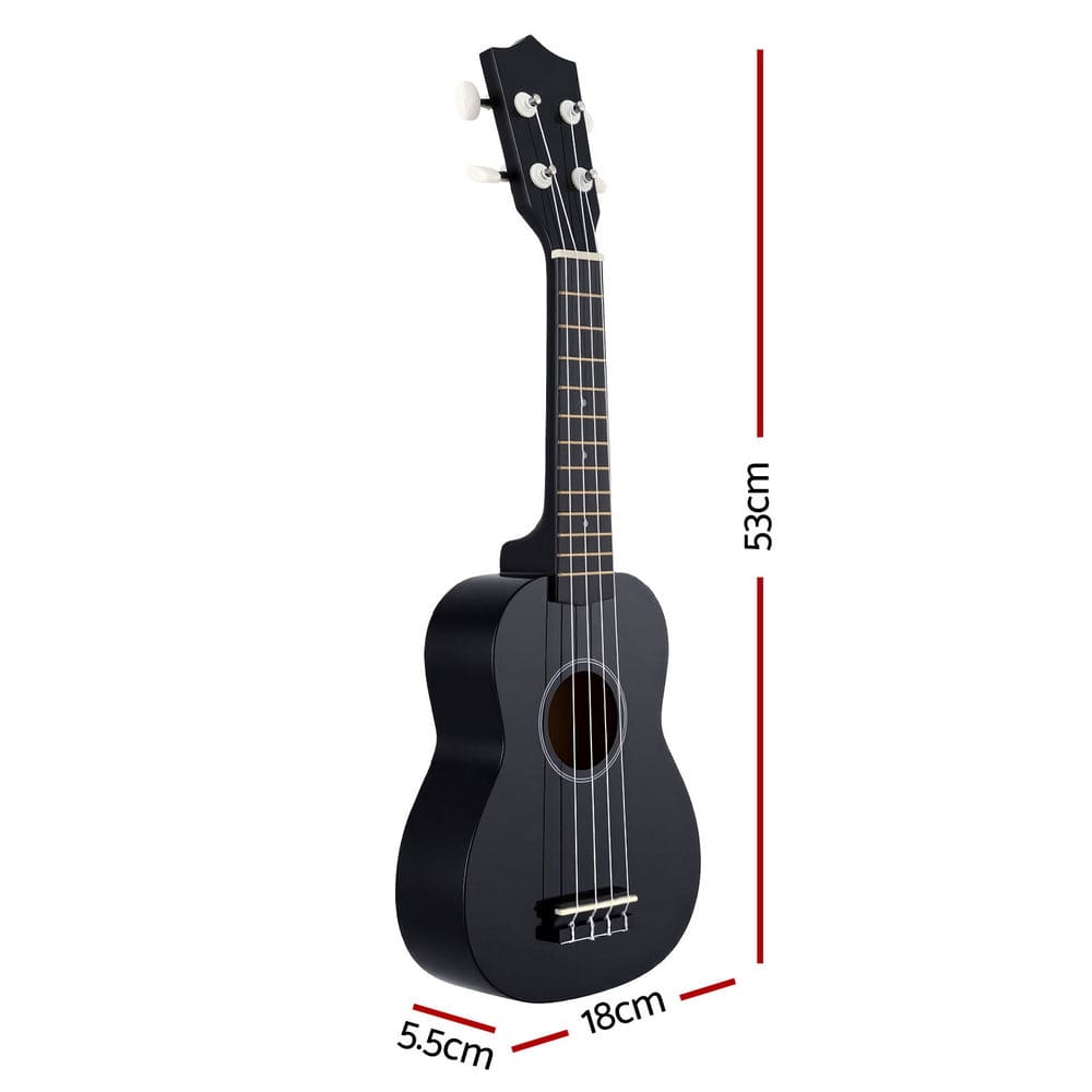 Alpha Audio & Video > Musical Instrument & Accessories > Guitars Alpha Ukulele 21 Inch Basswood Beginner