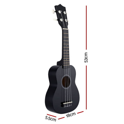 Alpha Audio & Video > Musical Instrument & Accessories > Guitars Alpha Ukulele 21 Inch Basswood Beginner