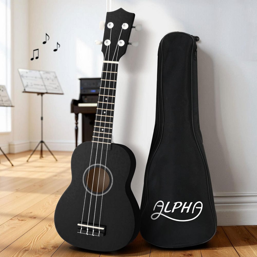 Alpha Audio & Video > Musical Instrument & Accessories > Guitars Alpha Ukulele 21 Inch Basswood Beginner