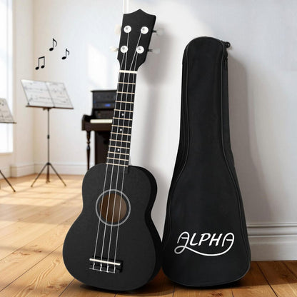 Alpha Audio & Video > Musical Instrument & Accessories > Guitars Alpha Ukulele 21 Inch Basswood Beginner