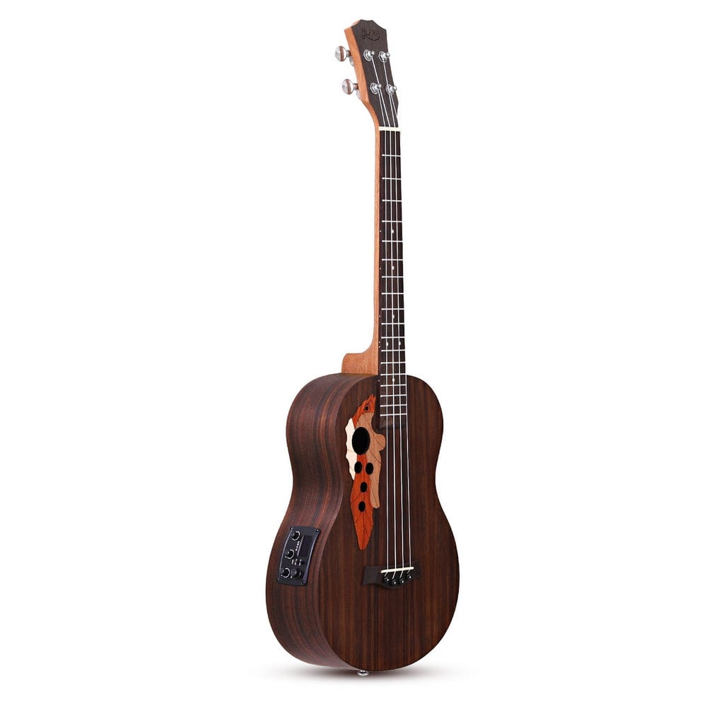 Alpha Audio & Video > Musical Instrument & Accessories > Guitars Alpha Ukulele 30 Inch with EQ 18 Frets