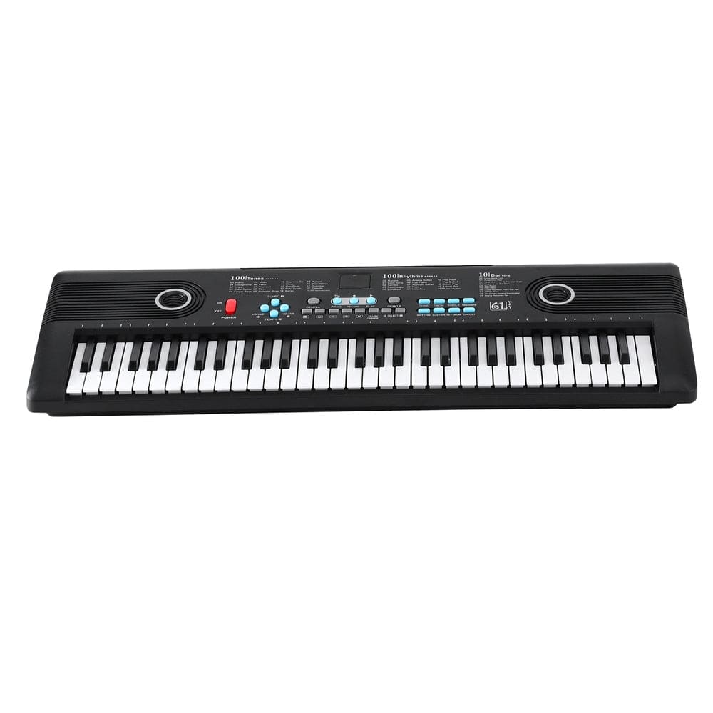 Alpha Audio & Video > Musical Instrument & Accessories > Musical Keyboards Alpha 61-Key Digital Piano Keyboard Electric Kids Gift Black