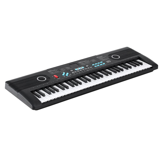 Alpha Audio & Video > Musical Instrument & Accessories > Musical Keyboards Alpha 61-Key Digital Piano Keyboard Electric Kids Gift Black