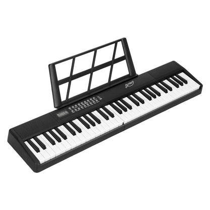 Alpha Audio & Video > Musical Instrument & Accessories > Musical Keyboards Alpha 61 Keys Foldable Electronic Piano Keyboard Digital Electric w/ Carry Bag