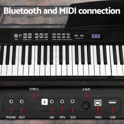 Alpha Audio & Video > Musical Instrument & Accessories > Musical Keyboards Alpha 88 Keys Foldable Electronic Piano Keyboard Digital Electric w/ Carry Bag