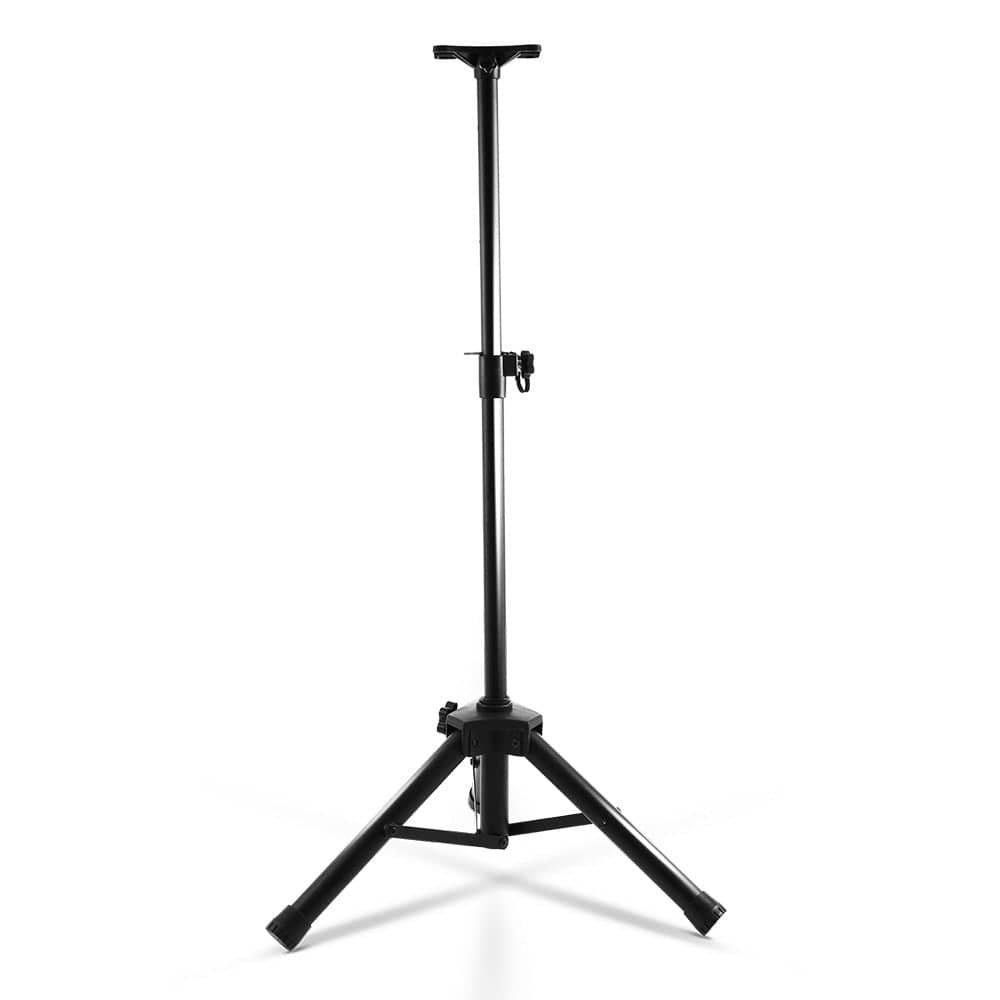 Alpha Audio & Video > Speakers > Speaker Accessories Alpha Speaker Stand 65-120cm Adjustable Height Surround Sound Studio Home 2pcs