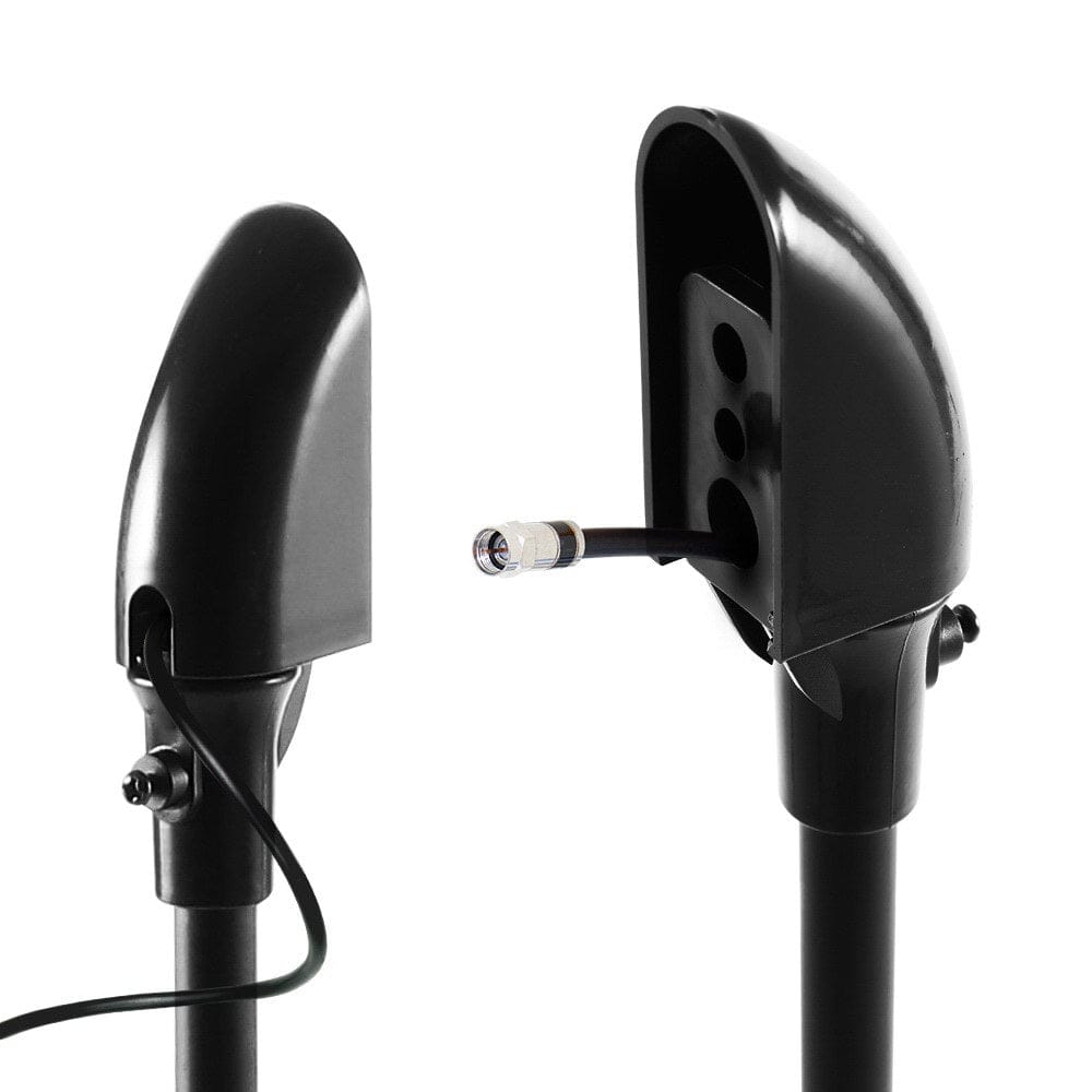 Alpha Audio & Video > Speakers > Speaker Accessories Alpha Speaker Stand 75-112cm Adjustable Height Surround Sound Studio Home 2pcs