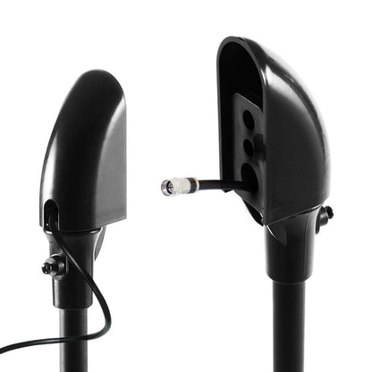 Alpha Audio & Video > Speakers > Speaker Accessories Alpha Speaker Stand 75-112cm Adjustable Height Surround Sound Studio Home 2pcs