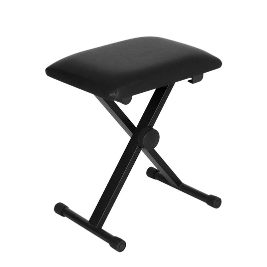 Alpha Furniture > Bar Stools & Chairs > Table & Bar Stools Alpha Piano Stool Adjustable Height Keyboard Seat Portable Bench Chair Black
