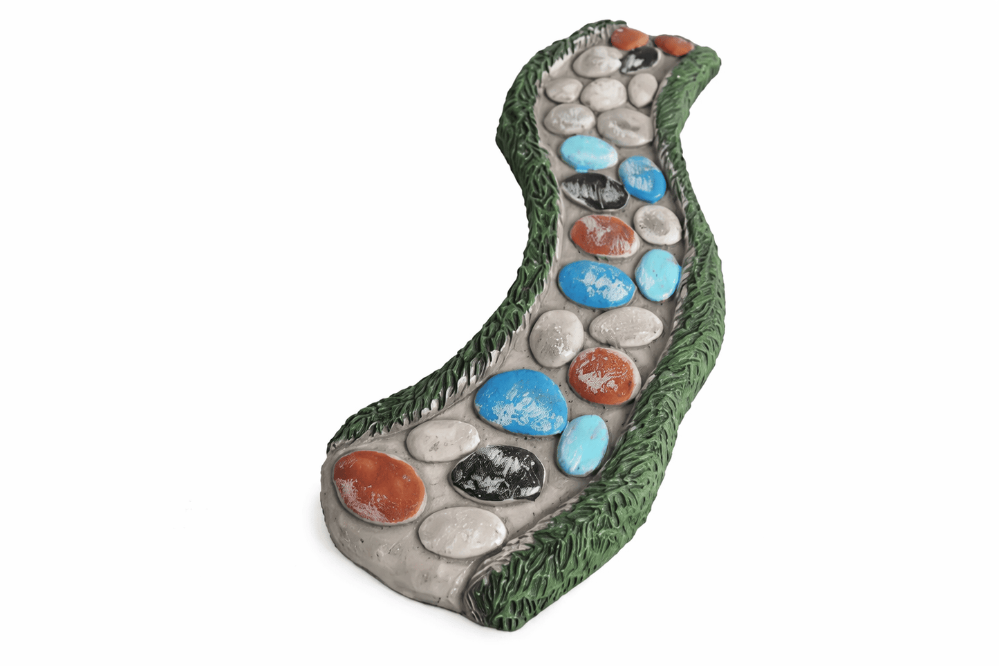 Antheia Home & Garden > Hobbies > Arts & Crafts 9x4.5x0.7CM Mini Fairy Garden Path Model Miniature Decoration DIY Walkway Decor