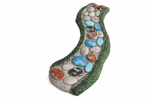 Antheia Home & Garden > Hobbies > Arts & Crafts 9x4.5x0.7CM Mini Fairy Garden Path Model Miniature Decoration DIY Walkway Decor