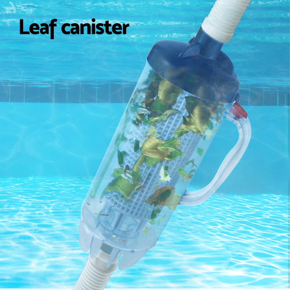 Aqua Buddy Home & Garden > Pool & Accessories > Pool Covers & Accessories Aqua Buddy Pool Leaf Canister Cleaner Suction Catcher In-ground Swimming Pools