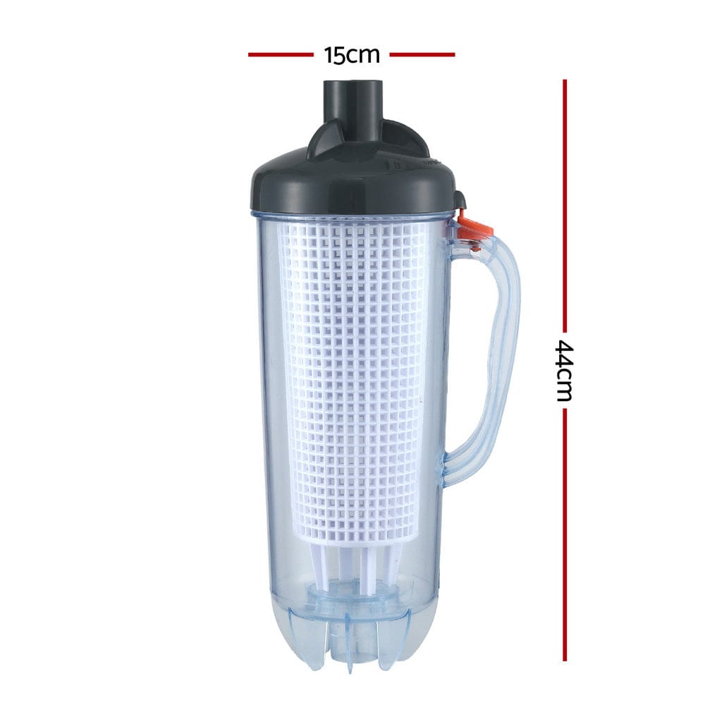 Aqua Buddy Home & Garden > Pool & Accessories > Pool Covers & Accessories Aqua Buddy Pool Leaf Canister Cleaner Suction Catcher In-ground Swimming Pools