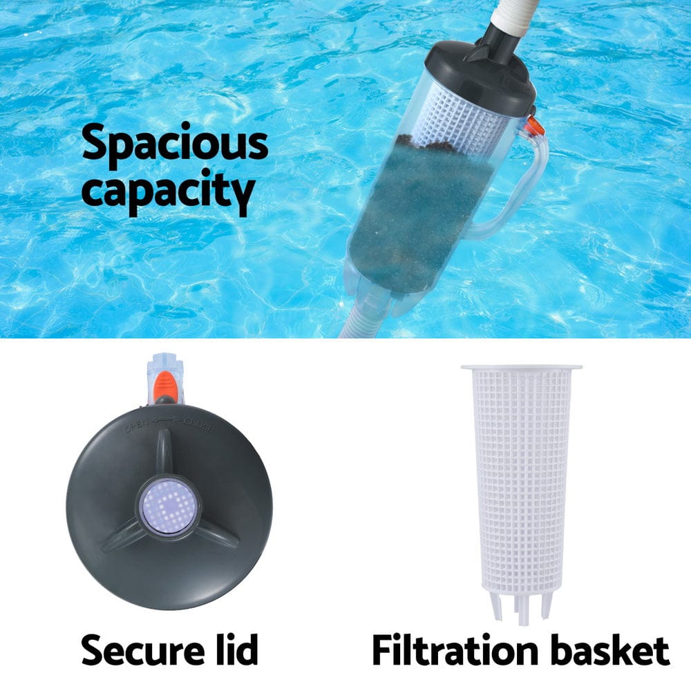 Aqua Buddy Home & Garden > Pool & Accessories > Pool Covers & Accessories Aqua Buddy Pool Leaf Canister Cleaner Suction Catcher In-ground Swimming Pools