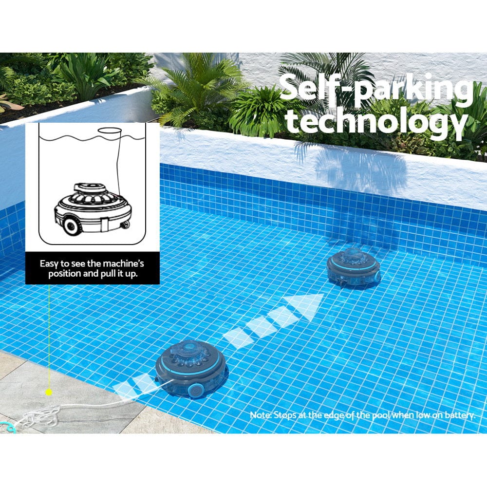 Aqua Buddy Home & Garden > Pool & Accessories > Pool Sweeps & Vacuums Aqua Buddy Robotic Pool Cleaner Automatic Vacuum Robot Swimming Cordless