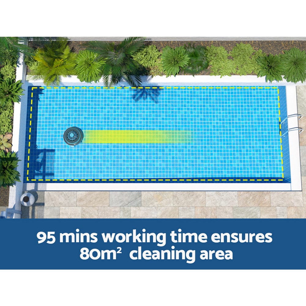 Aqua Buddy Home & Garden > Pool & Accessories > Pool Sweeps & Vacuums Aqua Buddy Robotic Pool Cleaner Automatic Vacuum Robot Swimming Cordless