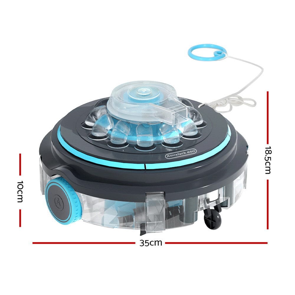 Aqua Buddy Home & Garden > Pool & Accessories > Pool Sweeps & Vacuums Aqua Buddy Robotic Pool Cleaner Automatic Vacuum Robot Swimming Cordless