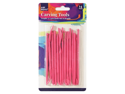 Art Boxd Home & Garden > Hobbies > Arts & Crafts 14PCS Carvers Clay Sculpting Carving Pottery Tool Plastic Modeling DIY Sculpture
