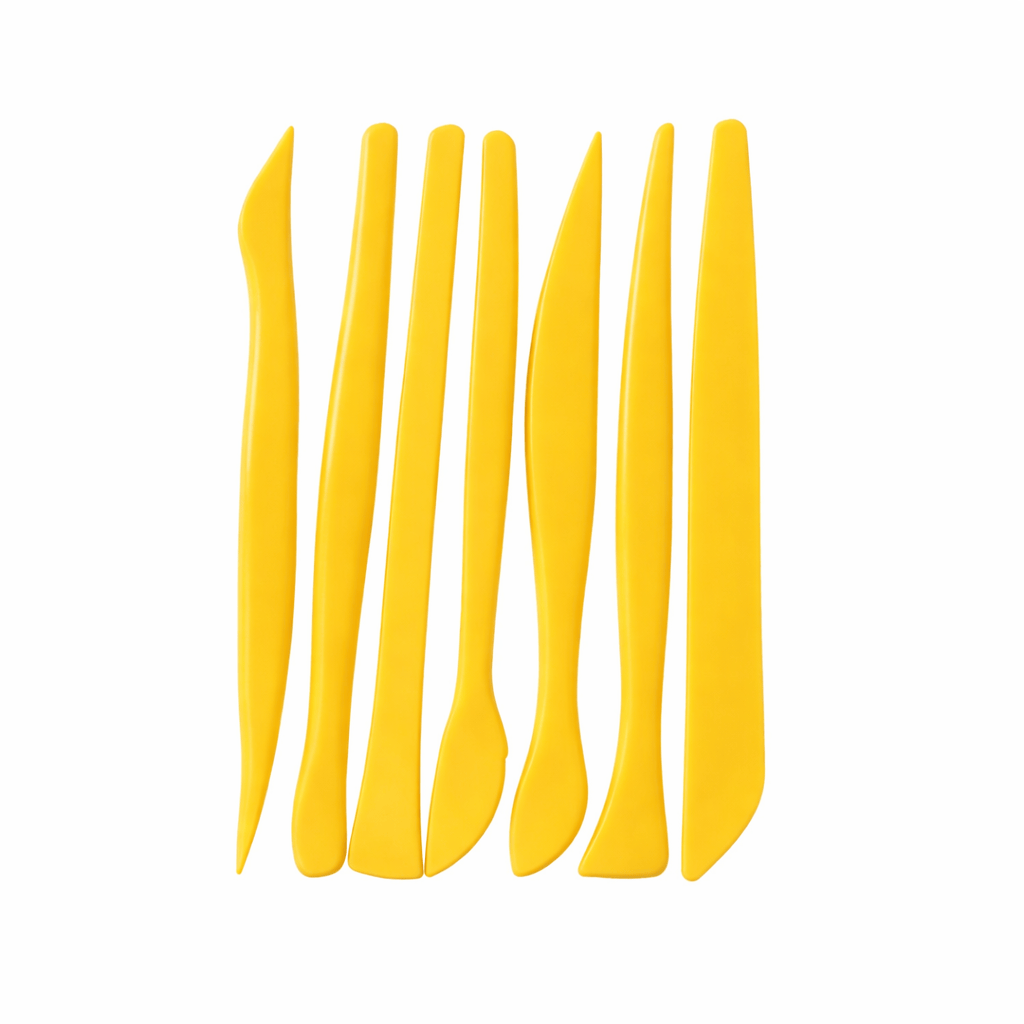 Art Boxd Home & Garden > Hobbies > Arts & Crafts 7PCS Carvers Clay Sculpting Carving Pottery Tool Plastic Modeling DIY Sculpture