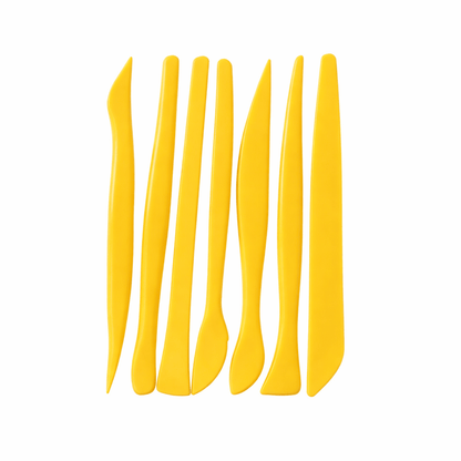 Art Boxd Home & Garden > Hobbies > Arts & Crafts 7PCS Carvers Clay Sculpting Carving Pottery Tool Plastic Modeling DIY Sculpture