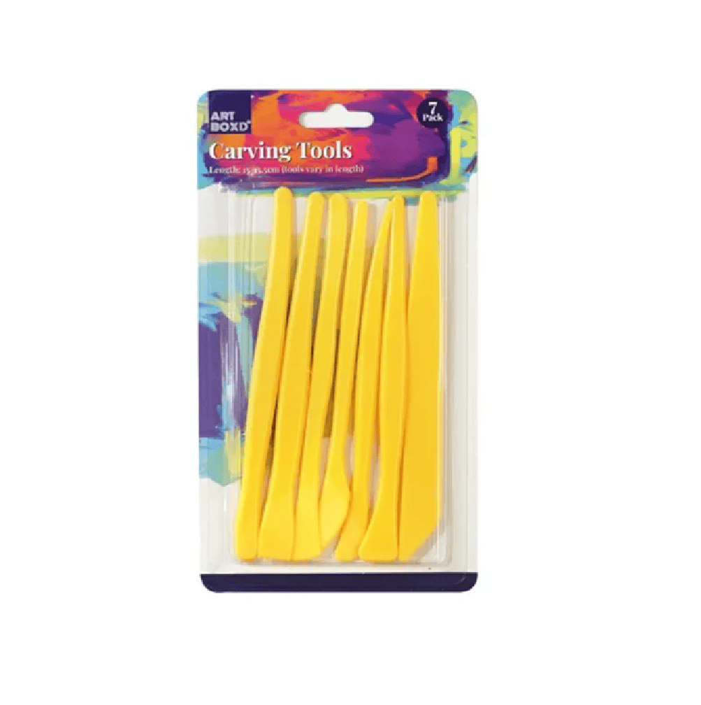 Art Boxd Home & Garden > Hobbies > Arts & Crafts 7PCS Carvers Clay Sculpting Carving Pottery Tool Plastic Modeling DIY Sculpture