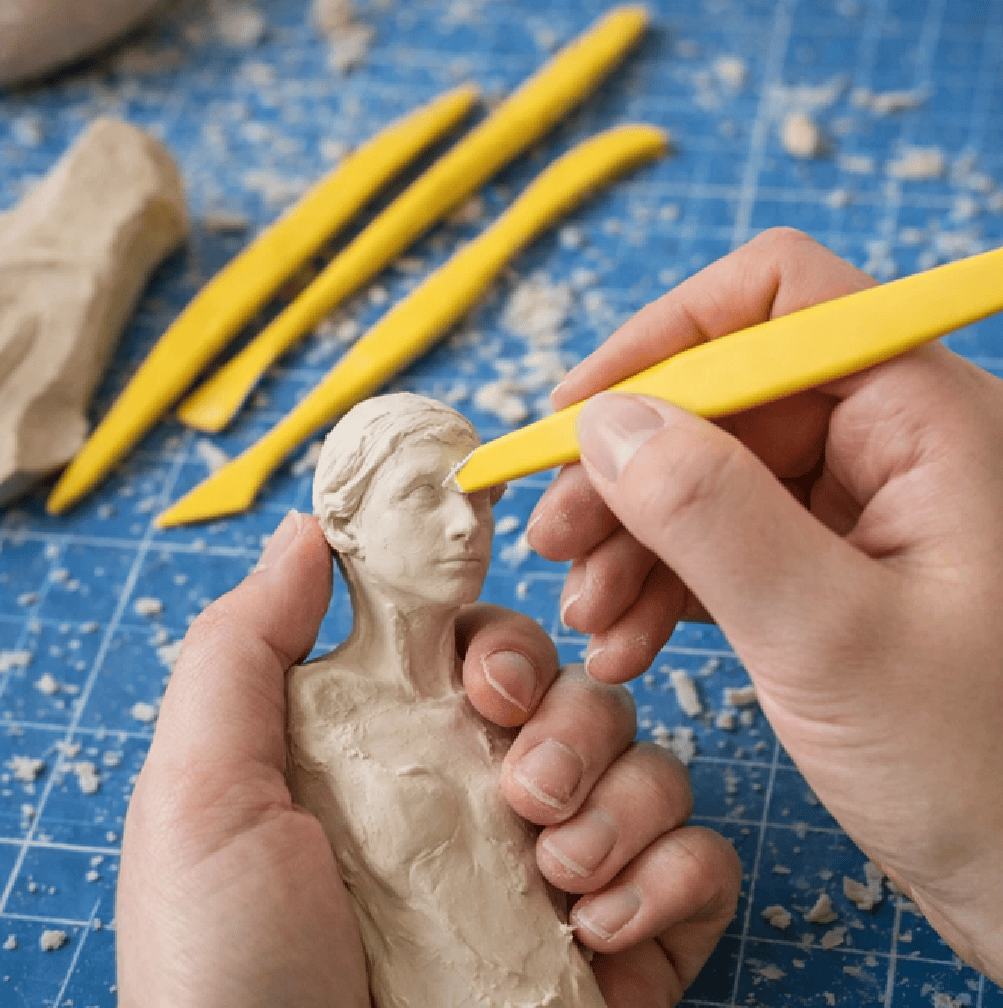 Art Boxd Home & Garden > Hobbies > Arts & Crafts 7PCS Carvers Clay Sculpting Carving Pottery Tool Plastic Modeling DIY Sculpture