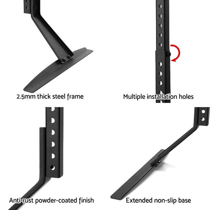 Artiss Appliances > TV > TVs & Accessories Artiss TV Stand Mount Bracket For 32 - 70" TVs