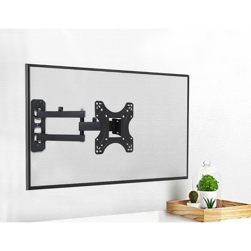 Artiss Appliances > TV > TVs & Accessories Artiss TV Wall Mount Bracket for 17"-42" LED LCD TVs Full Motion Strong Arms