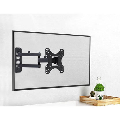 Artiss Appliances > TV > TVs & Accessories Artiss TV Wall Mount Bracket for 17"-42" LED LCD TVs Full Motion Strong Arms