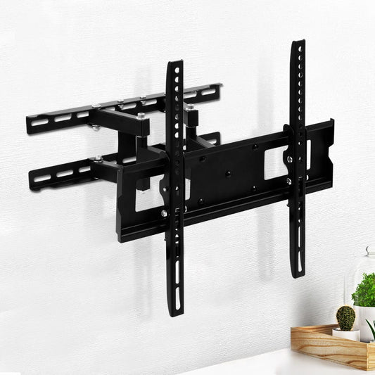 Artiss Appliances > TV > TVs & Accessories Artiss TV Wall Mount Bracket for 23"-55" LED LCD Full Motion Dual Strong Arms