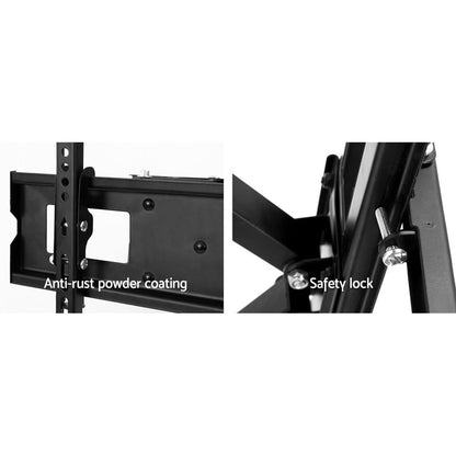 Artiss Appliances > TV > TVs & Accessories Artiss TV Wall Mount Bracket for 23"-55" LED LCD Full Motion Dual Strong Arms