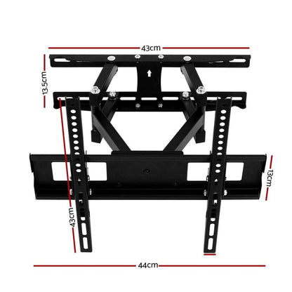 Artiss Appliances > TV > TVs & Accessories Artiss TV Wall Mount Bracket for 23"-55" LED LCD Full Motion Dual Strong Arms